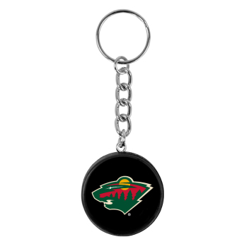 Minnesota Wild kulcstartó mini puck