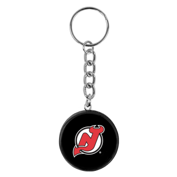 New Jersey Devils kulcstartó mini puck