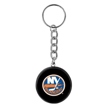 New York Islanders kulcstartó mini puck