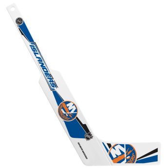 New York Islanders műanyag mini hokibot Sher-wood goalie