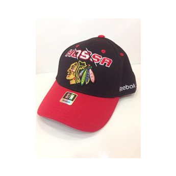 Chicago Blackhawks baseball sapka Marián Hossa #81 Structured Flex 15