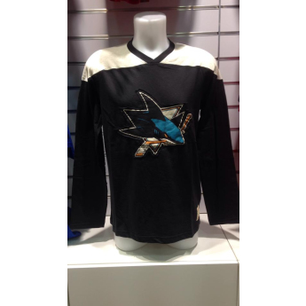 San Jose Sharks férfi hosszú ujjú póló Long Sleeve Crew 15