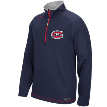 Montreal Canadiens férfi pulóver Center Ice Baselayer 1/4 zip 15
