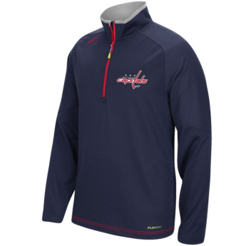 Washington Capitals férfi pulóver Center Ice Baselayer 1/4 zip 15