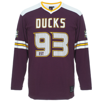 Anaheim Ducks férfi hosszú ujjú póló Hockey Heavy Jersey