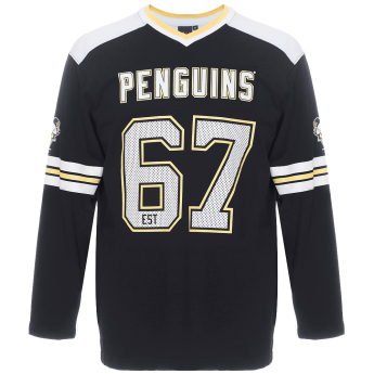 Pittsburgh Penguins férfi hosszú ujjú póló Hockey Heavy Jersey Long Sleeve