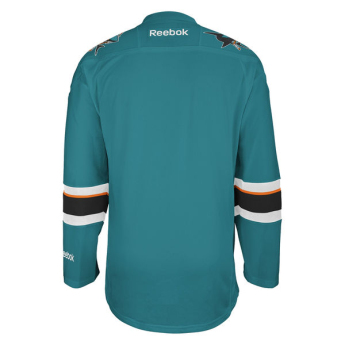 San Jose Sharks hoki mez green Premier Jersey Home