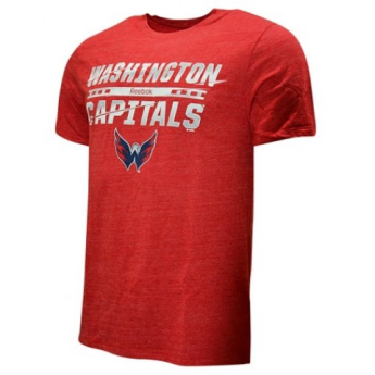 Washington Capitals férfi póló Iced Over red