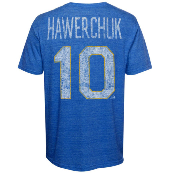 Buffalo Sabres férfi póló blue #10 Dale Hawerchuk Legenda NHL