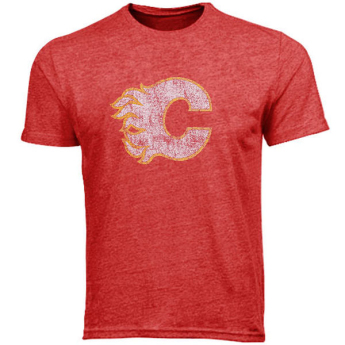 Calgary Flames férfi póló red #2 Al MacInnis Legenda NHL