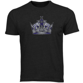 Los Angeles Kings férfi póló black #20 Luc Robitaille Legends NHL