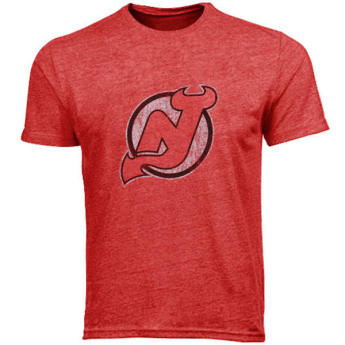 New Jersey Devils férfi póló red #22 Claude Lemieux Legenda NHL