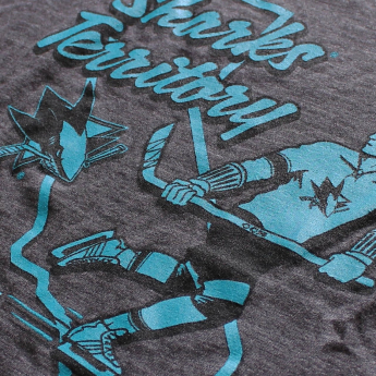 San Jose Sharks férfi póló CCM Territorial