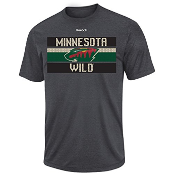 Minnesota Wild férfi póló Name In Lights