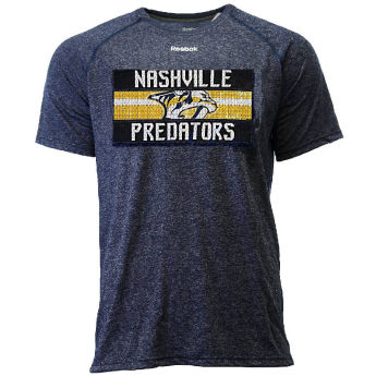 Nashville Predators férfi póló Reebok Name In Lights