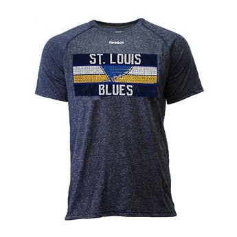 St. Louis Blues férfi póló Reebok Name In Lights