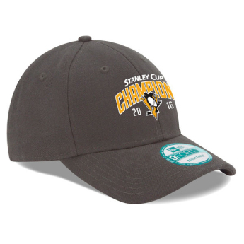 Pittsburgh Penguins baseball sapka 2016 Stanley Cup Champions 9FORTY Charcoal