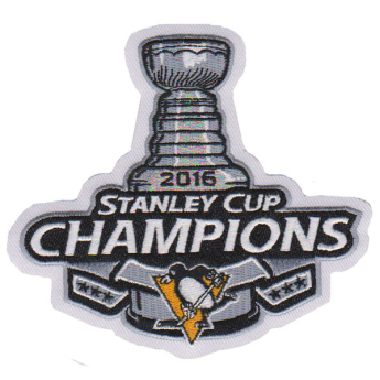 Pittsburgh Penguins felvarró 2016 Stanley Cup Champions