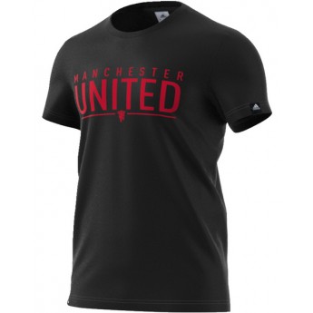 MANCHESTER UNITED GR TEE BET BLACK