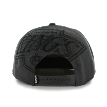 Los Angeles Kings baseball flat sapka Jumbo Logo Snapback black