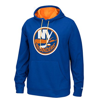 New York Islanders férfi kapucnis pulóver blue Playbook Hood 2016