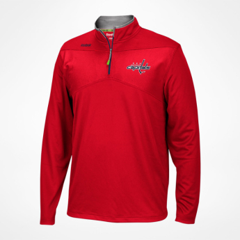 Washington Capitals férfi pulóver Center Ice Quarter-Zip Baselayer