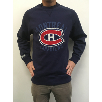 Montreal Canadiens férfi pulóver CCM Fleece Crew 2016