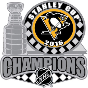 Pittsburgh Penguins jelvény Stanley Cup Champions 2016