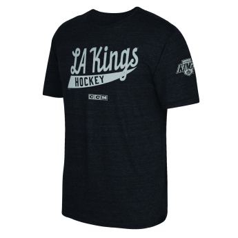 Los Angeles Kings férfi póló black Strike First