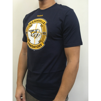 Nashville Predators férfi póló Slick Pass Tee