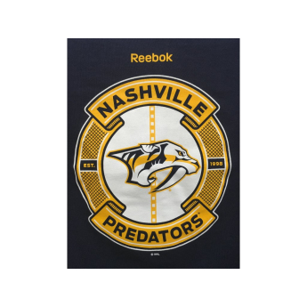 Nashville Predators férfi póló Slick Pass Tee