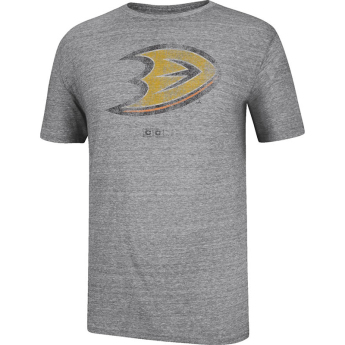 Anaheim Ducks férfi póló CCM Bigger Logo grey