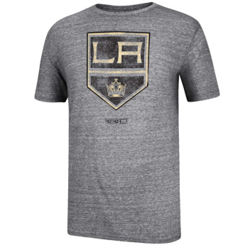 Los Angeles Kings férfi póló grey CCM Bigger Logo