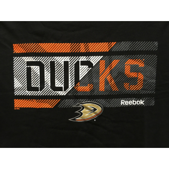 Anaheim Ducks férfi póló Freeze Stripe