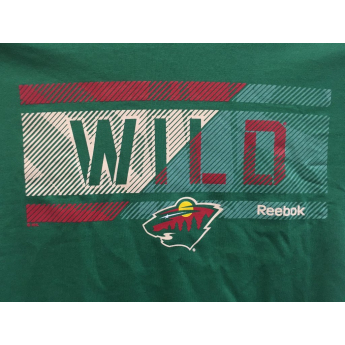 Minnesota Wild férfi póló Freeze Stripe