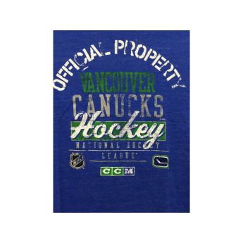 Vancouver Canucks férfi póló Official Property