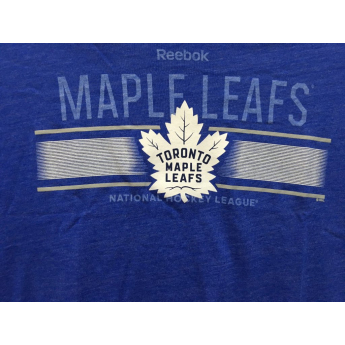 Toronto Maple Leafs férfi póló Stripe Overlay blue