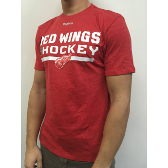 Detroit Red Wings férfi póló Locker Room 2016 red