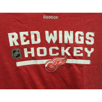 Detroit Red Wings férfi póló Locker Room 2016 red