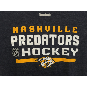 Nashville Predators férfi póló Locker Room 2016 navy