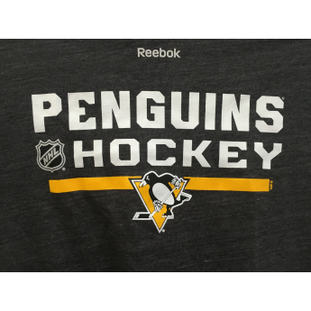 Pittsburgh Penguins férfi póló Locker Room 2016 black