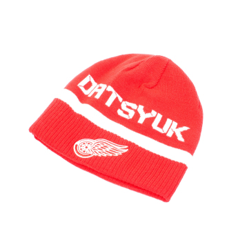 Detroit Red Wings téli sapka #13 Pavel Datsyuk Player Reversible Knit