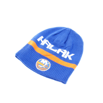 New York Islanders téli sapka #41 Jaroslav Halak Player Reversible Knit