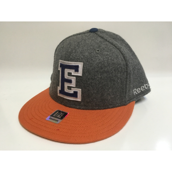 Edmonton Oilers baseball flat sapka Varsity Flex Hat