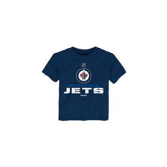 Winnipeg Jets gyerek póló navy NHL Clean Cut