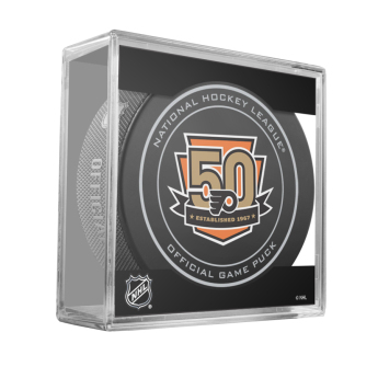 Philadelphia Flyers korong Game Replica 50th Anniversary 2016-17