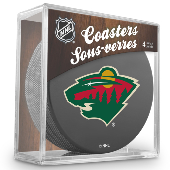 Minnesota Wild korong Coaster