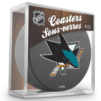 San Jose Sharks korong Coaster