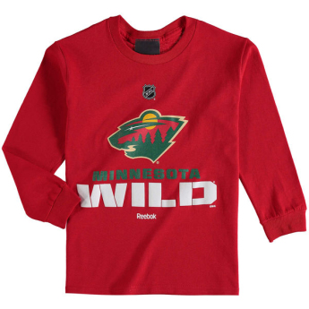 Minnesota Wild gyerek hosszú ujjú póló NHL Clean Cut