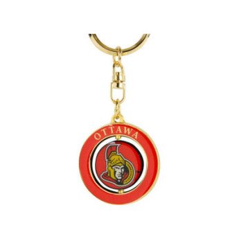 Ottawa Senators kulcstartó Spinner Keychain